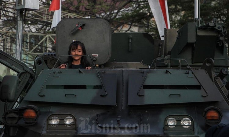 Pameran Alutsista TNI di Makassar