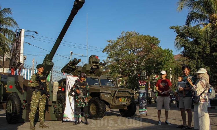 Pameran Alutsista TNI di Makassar