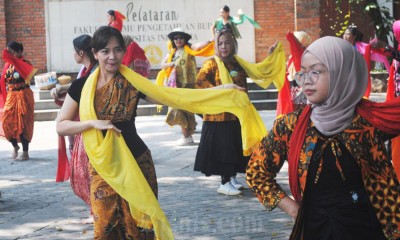 Semarak Hari Batik Nasional Di Bakul Budaya