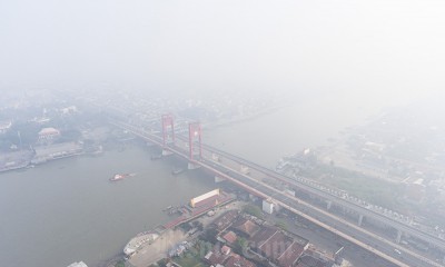 Bencana Kabut Asap di Palembang