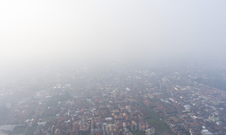 Bencana Kabut Asap di Palembang