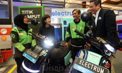 GoTo dan Electrum Berkolaborasi Bangun Ekosistem Kendaraan Listrik Roda Dua di Indonesia