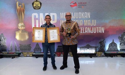 PT Kideco Jaya Agung Terima Sejumlah Penghargaan Dalam Good Mining Practice (GMP) Award 2023