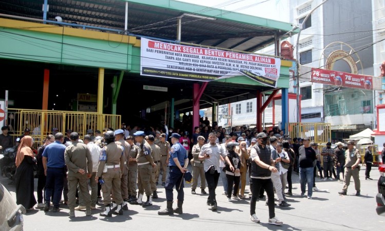 Pemkot Makassar Ambil Alih Pengelolaan Aset Pasar Butung