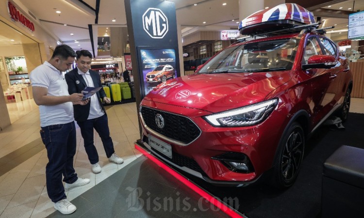MG Motor Indonesia Berikan Promo Khusus Saat Pameran di Gandaria City