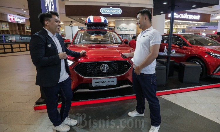 MG Motor Indonesia Berikan Promo Khusus Saat Pameran di Gandaria City