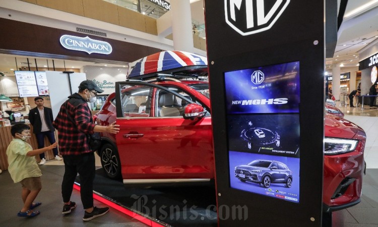 MG Motor Indonesia Berikan Promo Khusus Saat Pameran di Gandaria City