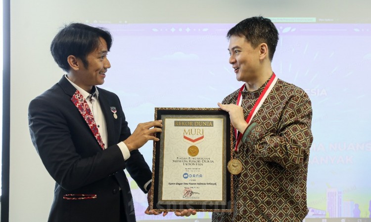 Kontor Dana Mendapat Muri Sebagai Kantor dengan Tema Nuansa Indonesia Terbanyak