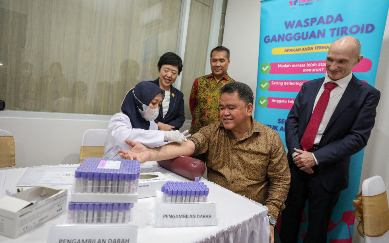 Skrining Tiroid Gratis di RSCM Kencana