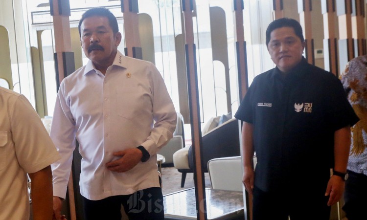 Erick Thohir Serahkan Hasil Audit Dana Pensiun BUMN Bermasalah Kepada Kejagung