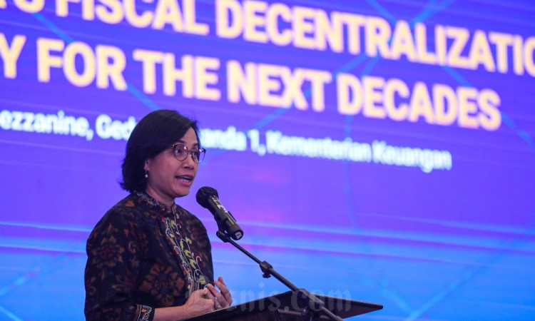 Sri Mulyani Serahkan Insentif Fiskal Tahun Anggaran 2023 ke Daerah Yang Memiliki Kinerja Baik