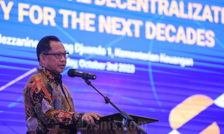 Sri Mulyani Serahkan Insentif Fiskal Tahun Anggaran 2023 ke Daerah Yang Memiliki Kinerja Baik