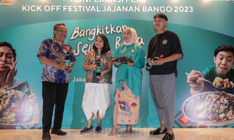 Festival Jajanan Bango (FJB) 2023 Mengusung Tema Bangkitkan Sejuta Rasa Nusantara