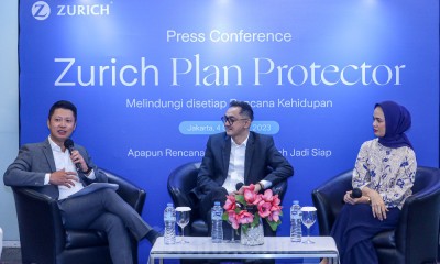 Zurich Plan Protector Tawarkan Pengembalian Premi Hingga 200 Persen