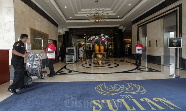 PPKGBK Datangi Hotel Sultan Untuk Pengosongan Lahan