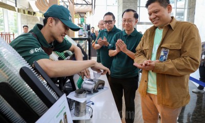 Bank Mandiri Berkolaborasi Dengan Indomaret Luncurkan e-Money Co-Branding Point Coffee