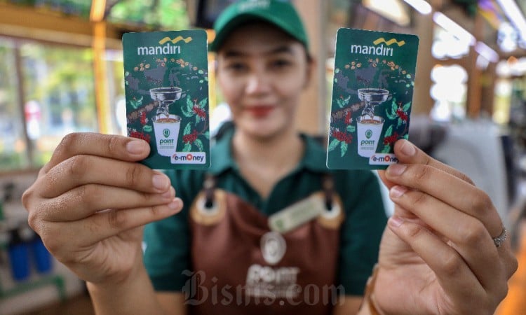 Bank Mandiri Berkolaborasi Dengan Indomaret Luncurkan e-Money Co-Branding Point Coffee