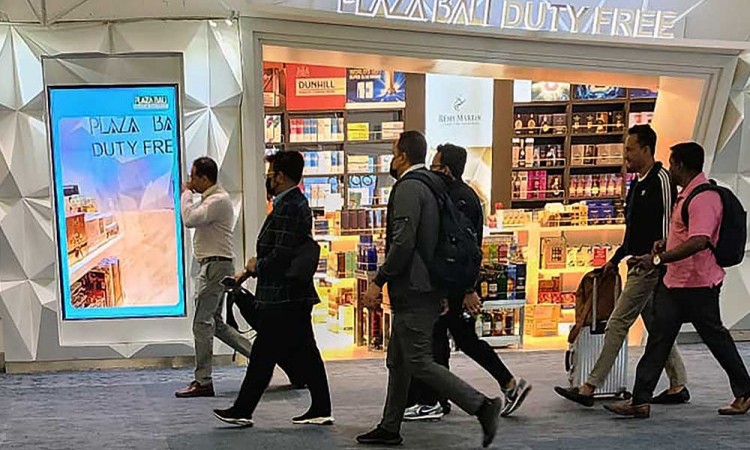 Menteri Pertanian Syahrul Yasin Limpo Tiba di Tanah Air