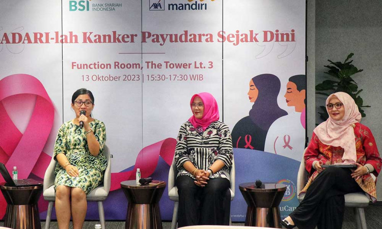 AXA Mandiri Gelar Edukasi Kanker Payudara