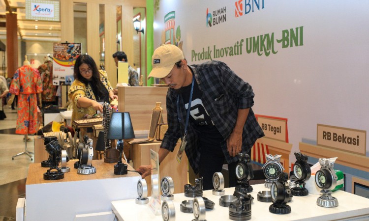  BNI Terus Proaktif Dalam Mengembangkan UMKM Untuk Go Global