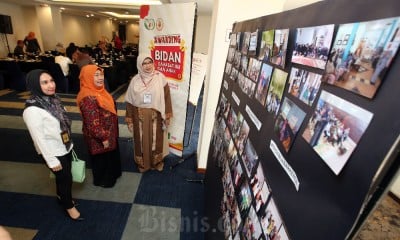 Penghargaan Bidan Sahabat Ibu dan Anak di Bandung