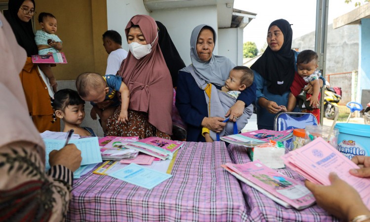 Pemerintah Siapkan Anggaran Sebesar Rp186,4 Triliun Pada 2024 Untuk Mengurangi Stunting
