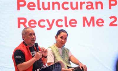 Coca-Cola Jalin Kemitraan Dengan Grab Hadirkan Kembali Program Recycle Me