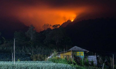 Pemkab Karanganyar Tetapkan Status Tanggap Darurat Kebakaran Gunung Lawu