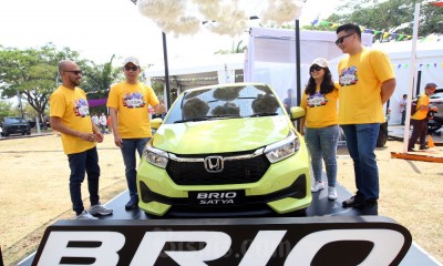 Honda Gelar Acara Honda FESTIPARK di Bandung
