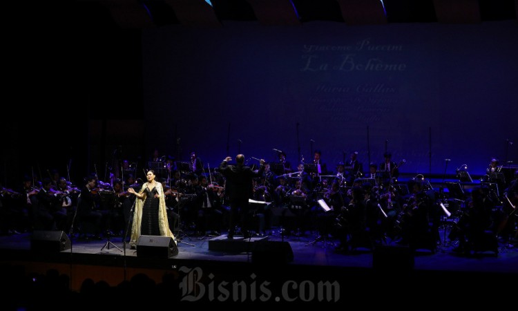 Konser Opera Memperingati 100 Tahun Maria Callas