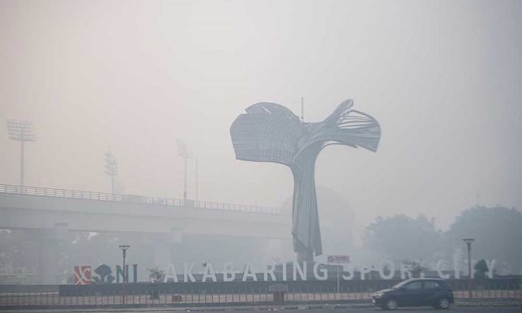 Bencana Kabut Asap di Palembang