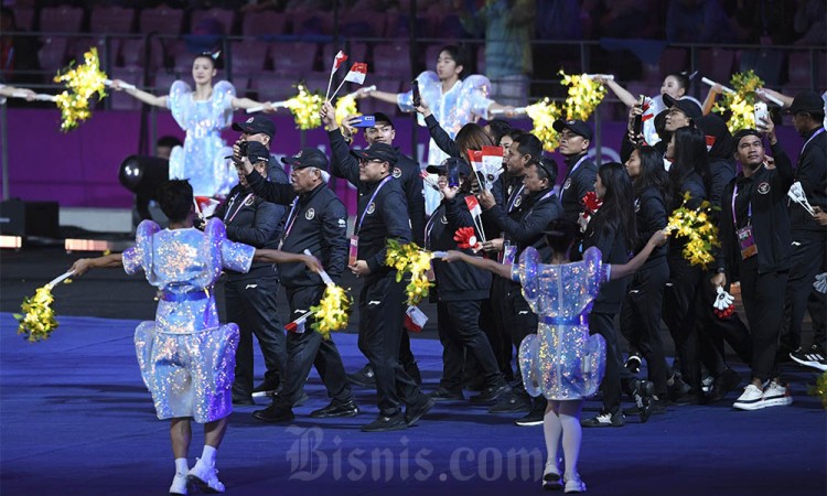 Penutupan Asian Games 2022