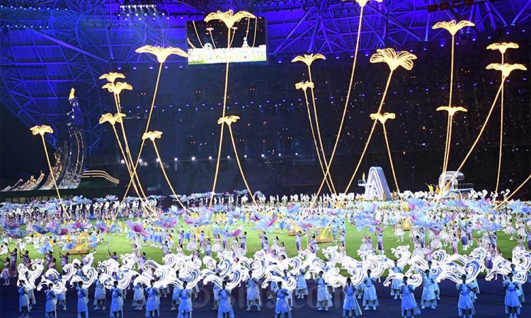 Penutupan Asian Games 2022