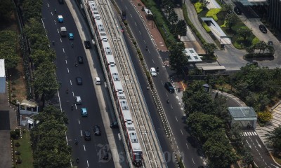 LRT Jabodebek Telah Mengangkut Lebih Dari 1,4 Juta Penumpang Sejak Mulai Beroperasi