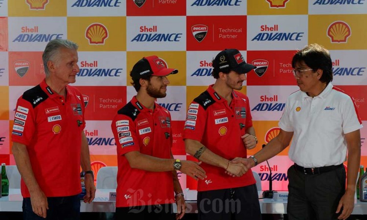Shell Advance Dukung Dua Pembalab MotoGP
