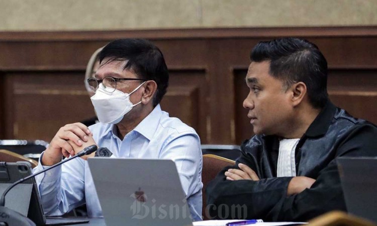 Menpora Dito Ariotedjo Jadi Saksi Atas Terdakwa Johnny G. Plate Terkait Kasus Korupsi BTS