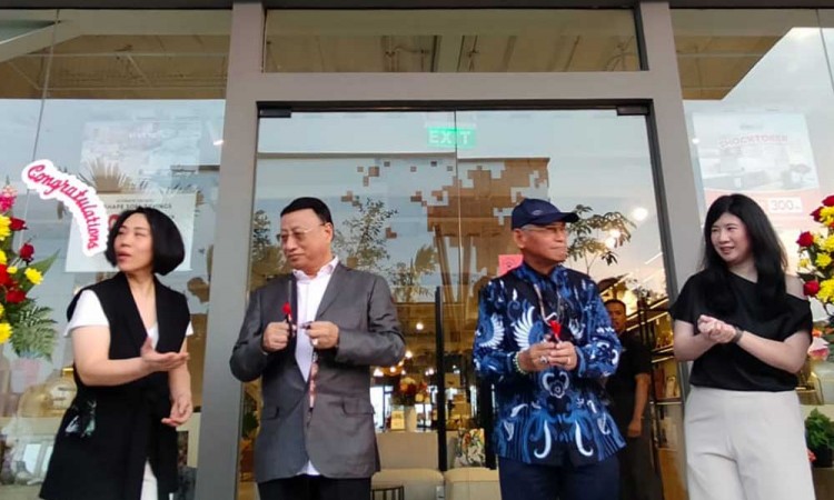 Showroom Terbaru VIVERE Group di Indonesia Design District PIK 2