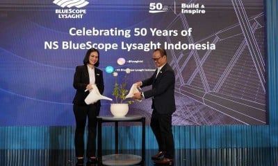 Rayakan 50 Tahun Perjalanan di Indonesia, NS BlueScope Lysaght Komitmen Memajukan Industri Baja Nasional