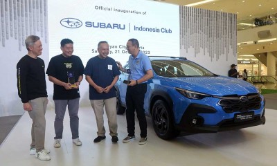 Deklarasi Subaru Indonesia Club (SIC) di Jakarta