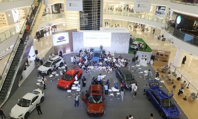 Deklarasi Subaru Indonesia Club (SIC) di Jakarta