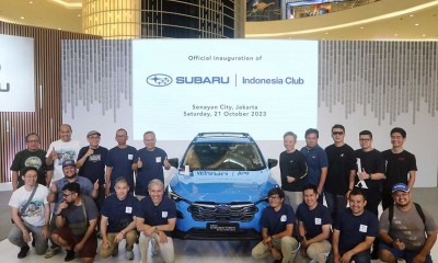 Deklarasi Subaru Indonesia Club (SIC) di Jakarta