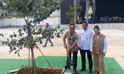 Pembangunan Taman Kota Peruri Untuk Penghijauan