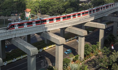 Rancana Penambahan Rangkaian Kereta dan Frekuensi Perjalanan LRT Jabodebek