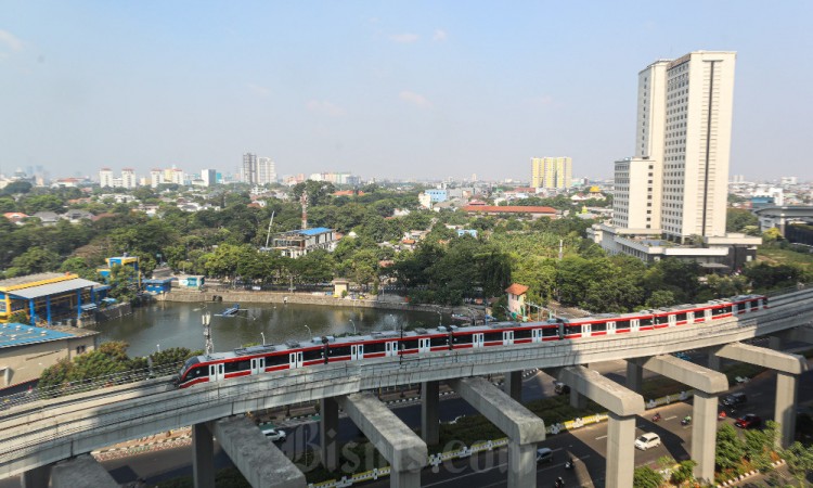 Rancana Penambahan Rangkaian Kereta dan Frekuensi Perjalanan LRT Jabodebek