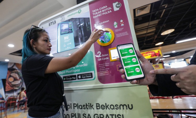 Indosat Bersama Pemkot Bogor Luncurkan Program Sampah Jadi Pulsa