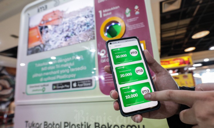 Indosat Bersama Pemkot Bogor Luncurkan Program Sampah Jadi Pulsa