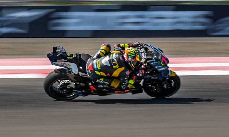 Jorge Martin Tampil Sebagai Juara Pada Sprint Race MotoGP Mandalika 2023