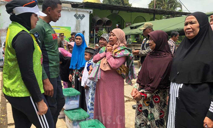 KOREM 061/Suryakancana Gelar Bakti Sosial Dan Wisata Sepeda Gunung