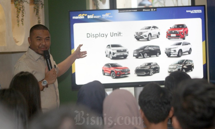 Mandiri Group dan Kalla Toyota Kembali Menggelar Auto Show 2023 di Makassar