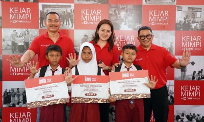 CIMB Niaga Gelar Kejar Mimpi Goes To School di Cirebon